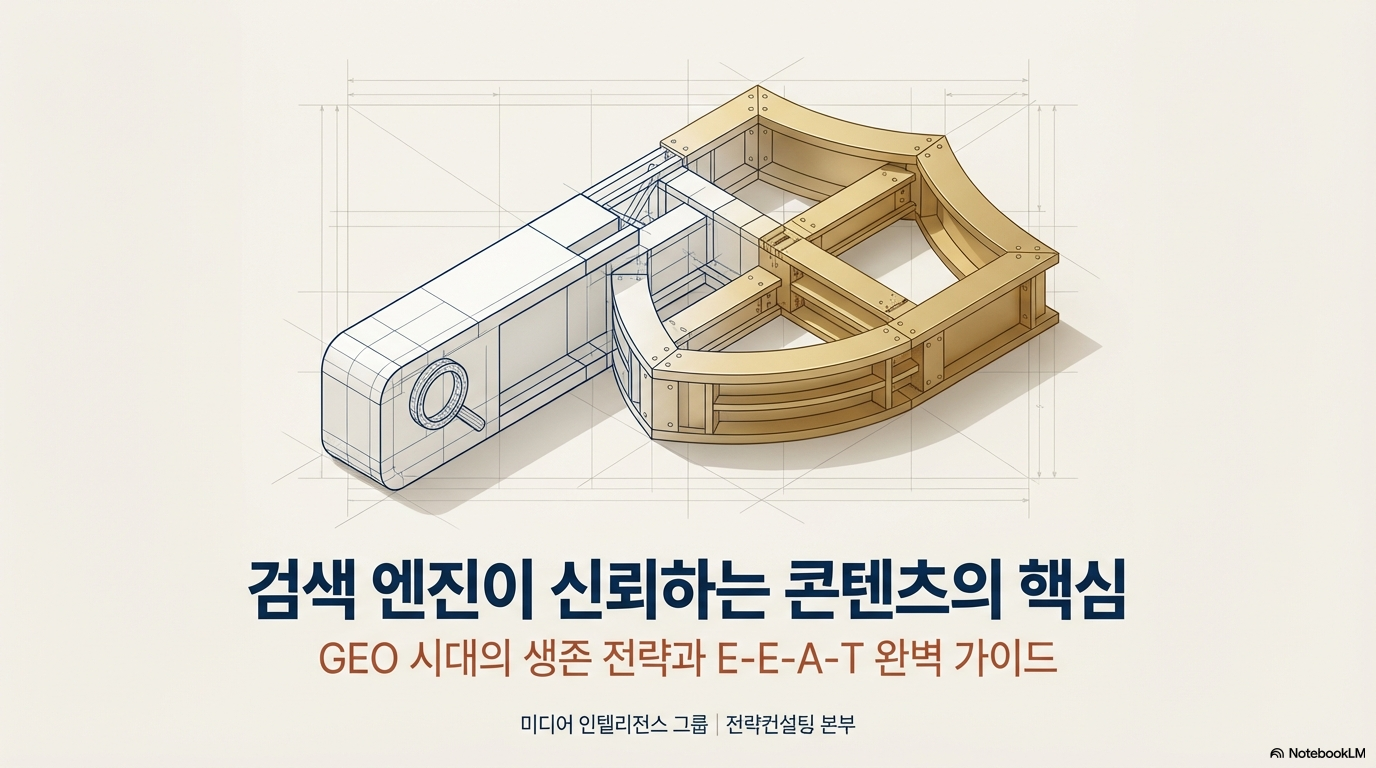 검색 엔진이 신뢰하는 콘텐츠의 핵심, E-E-A-T 완벽 가이드