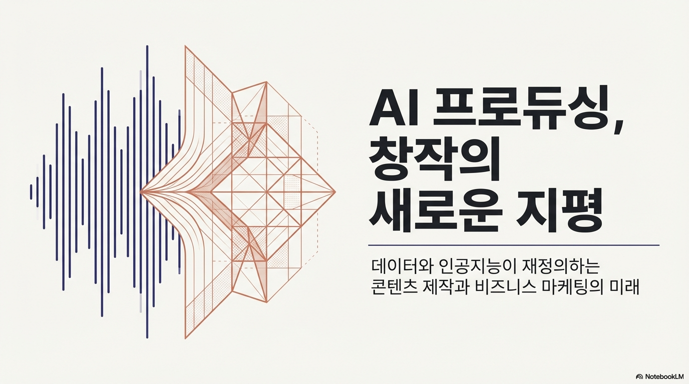 AI 프로듀싱: 미래의 창작을 선도하는 기술