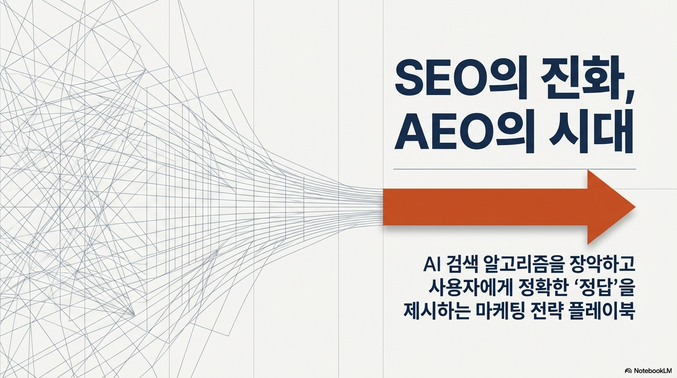마케팅 키워드로서 AEO: 새로운 시대의 전략
