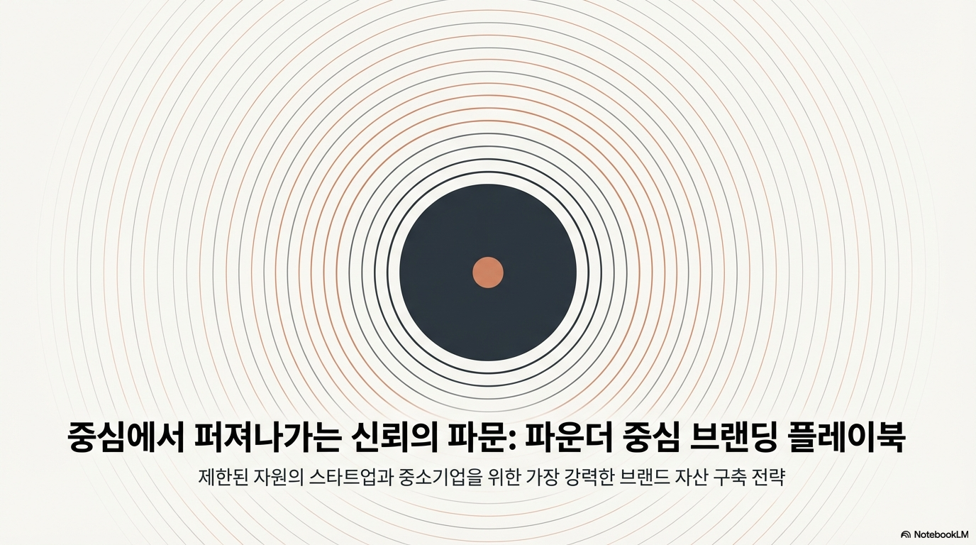 파운더 중심의 브랜딩: 스타트업의 성공을 이끄는 전략