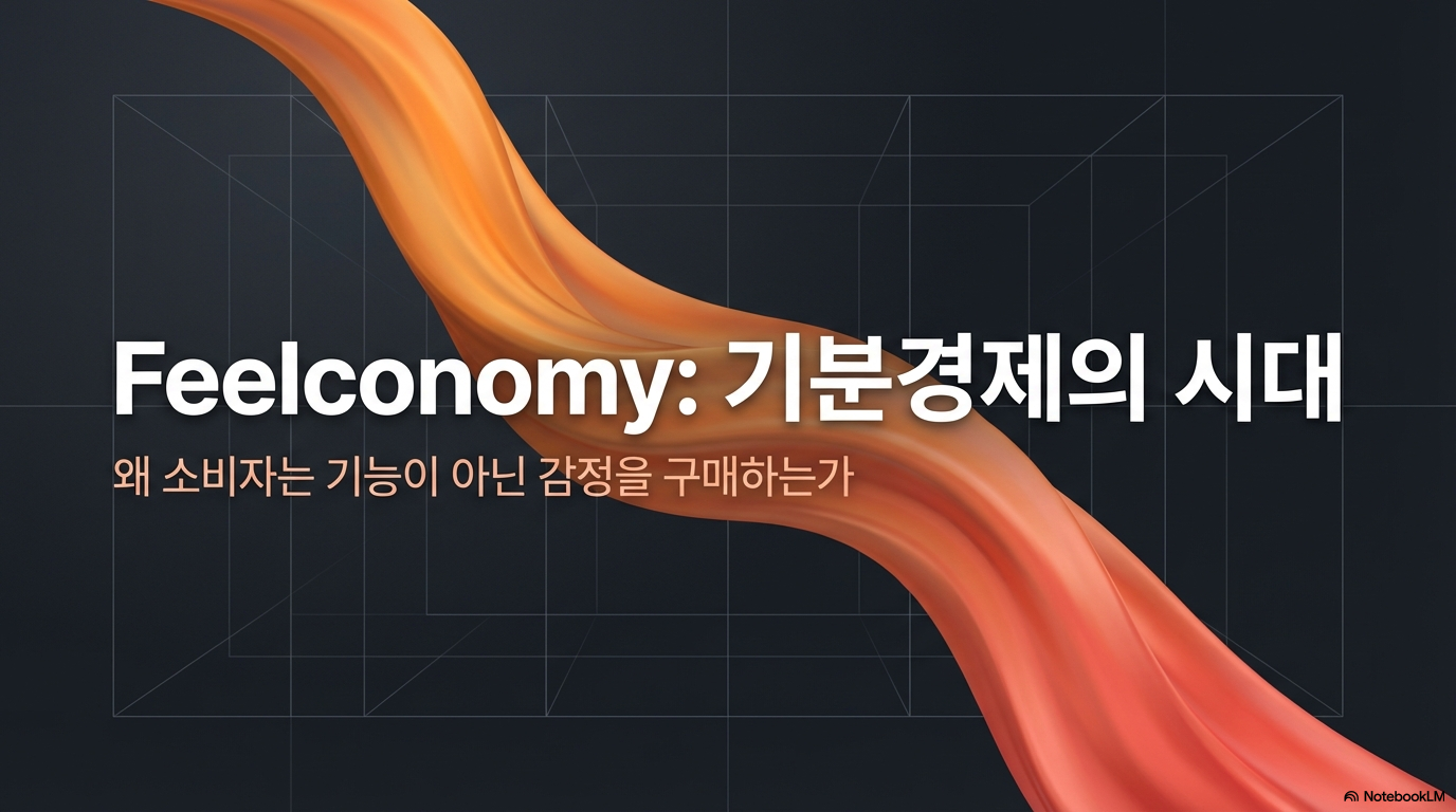 기분경제(Feelconomy): 소비자 감정의 힘을 활용하는 법