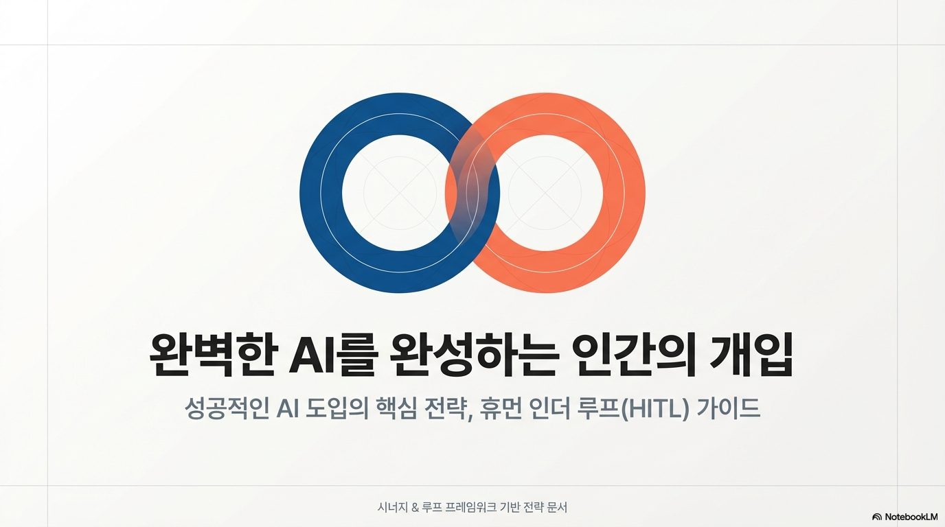 휴먼 인더 루프: 인간과 AI의 협력으로 만들어내는 혁신