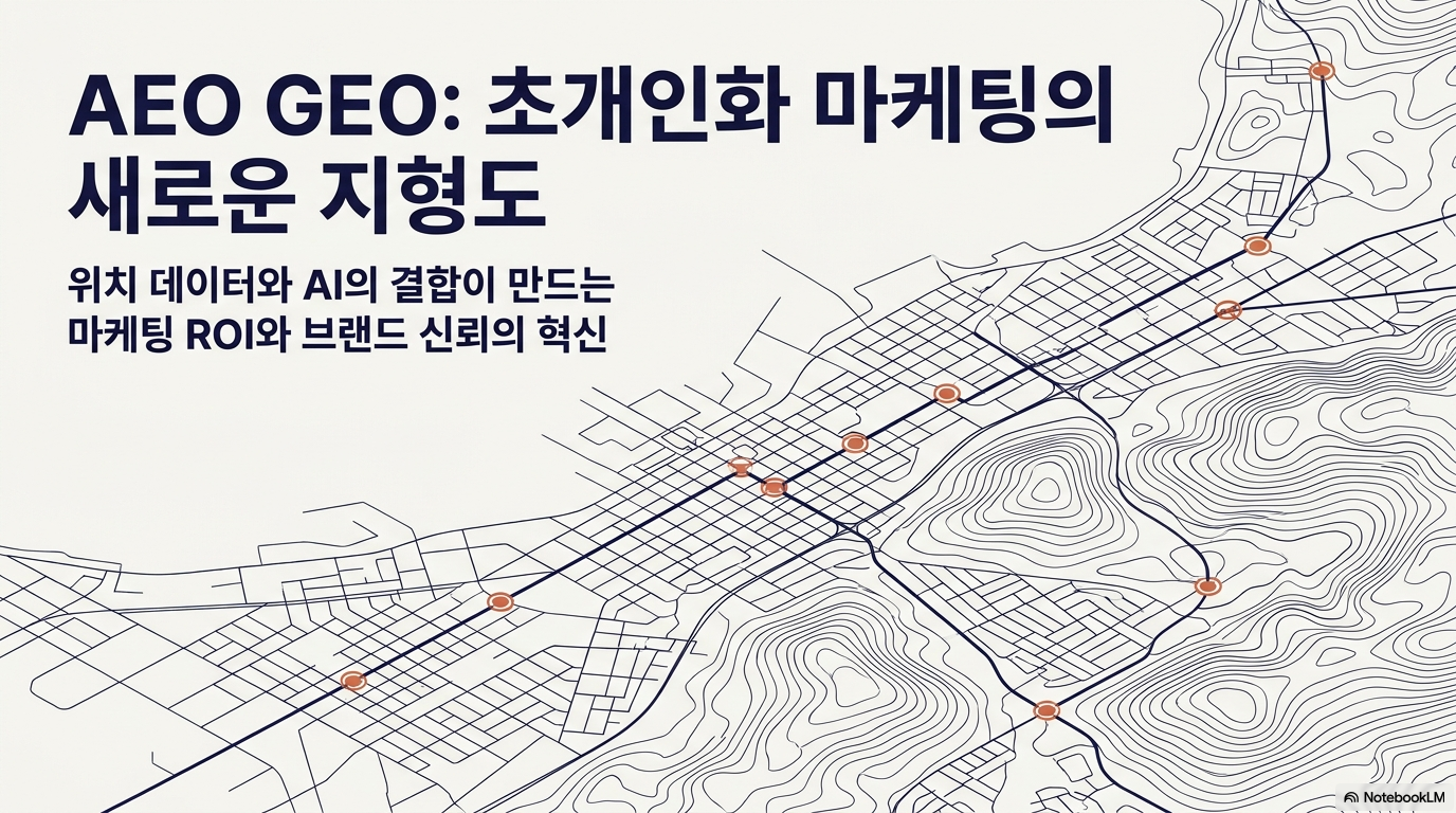 AEO GEO 활용법: 브랜드 인지도 향상 전략