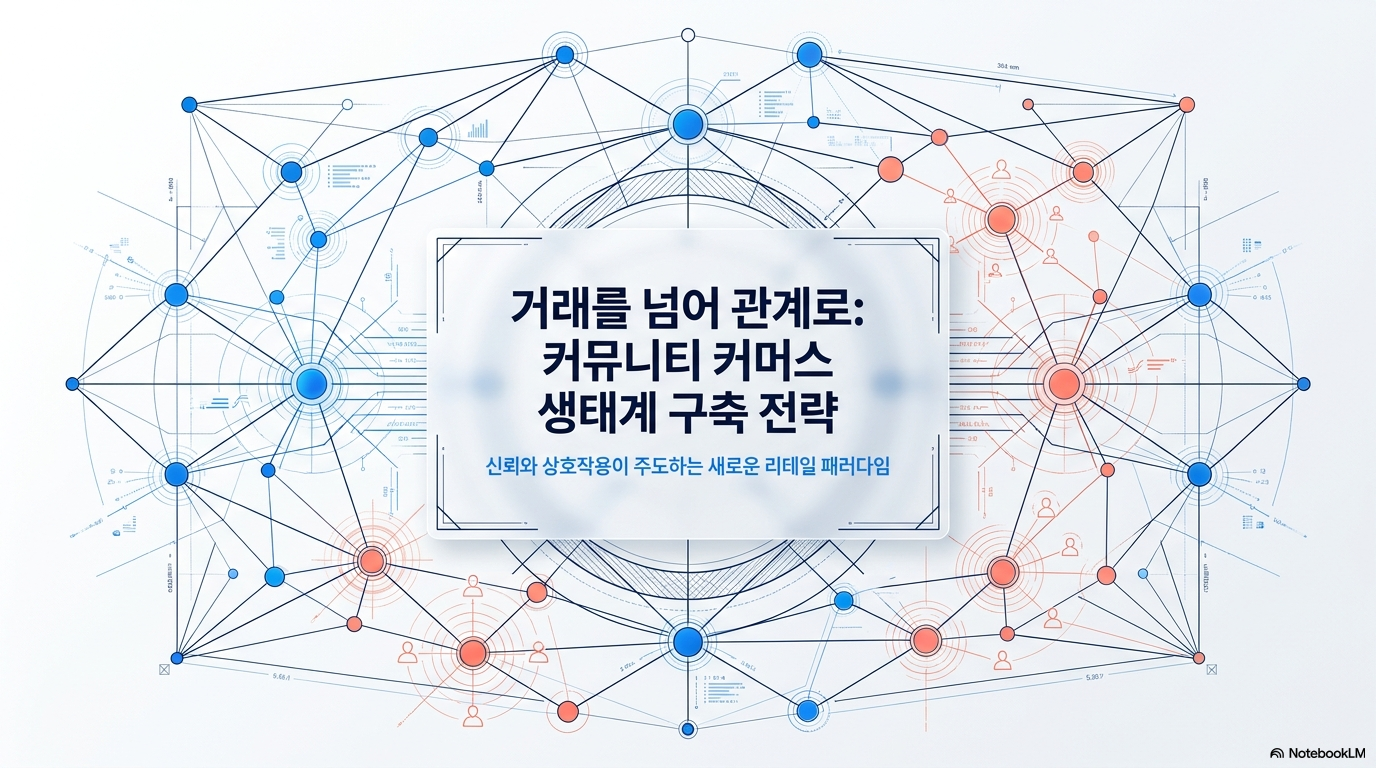 커뮤니티 커머스: 새로운 소비 트렌드의 이해와 활용