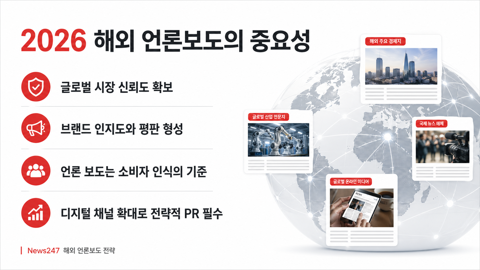 2026 해외 언론보도와 AEO/GEO 전략