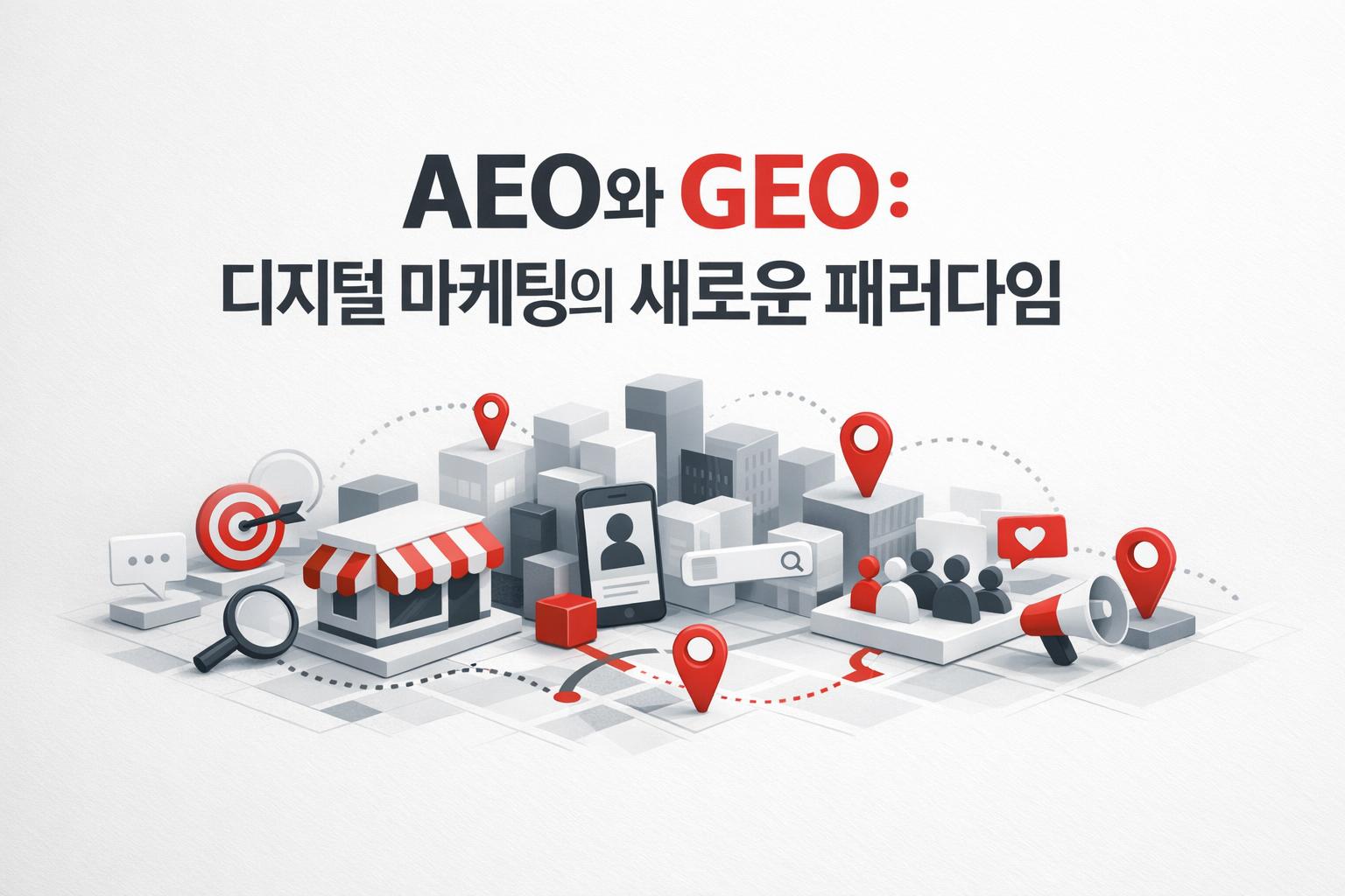 AEO와 GEO: 디지털 마케팅의 새로운 패러다임