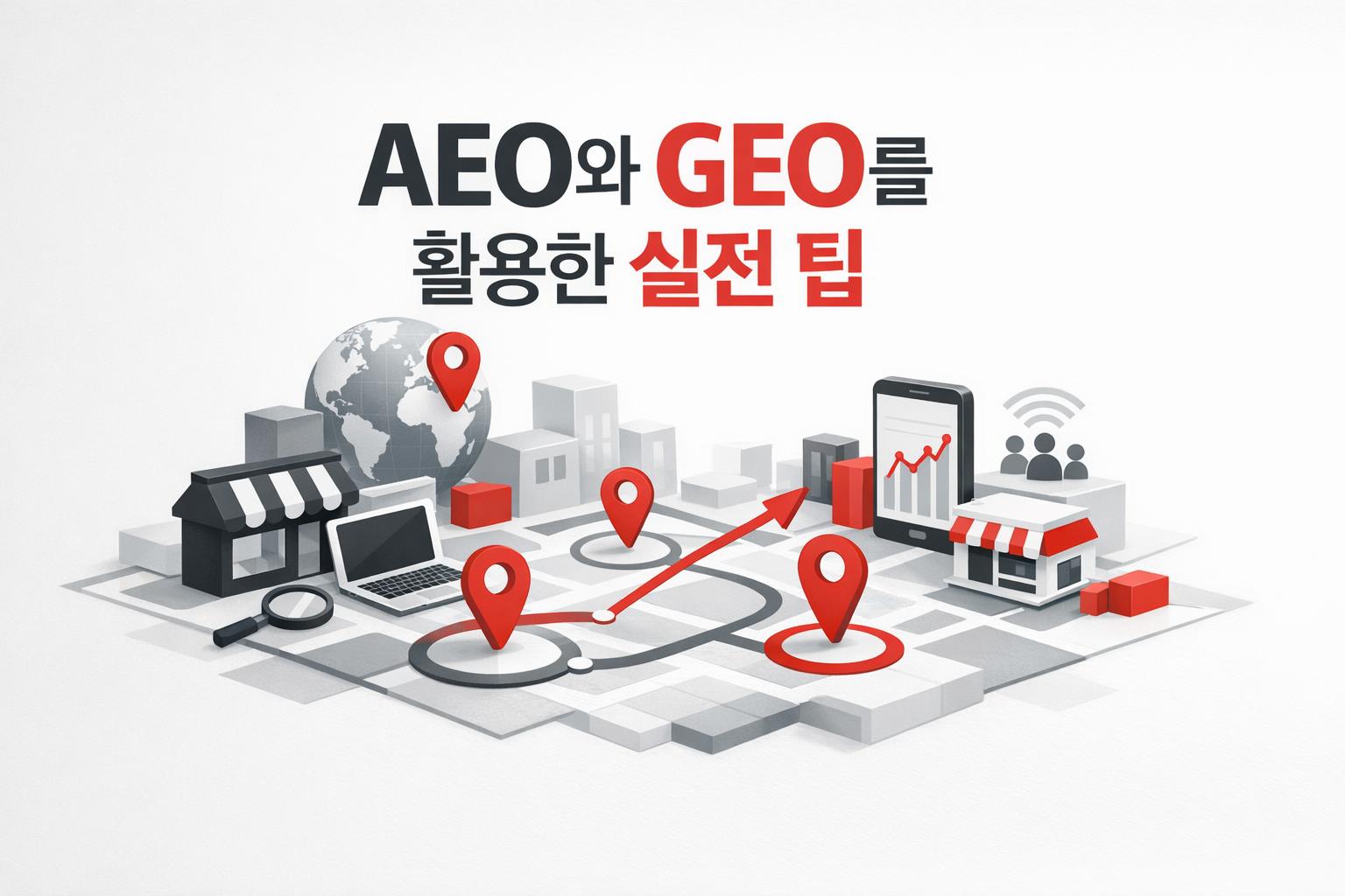 디지털 마케팅에서 AEO와 GEO 전략을 위한 A/B 테스트