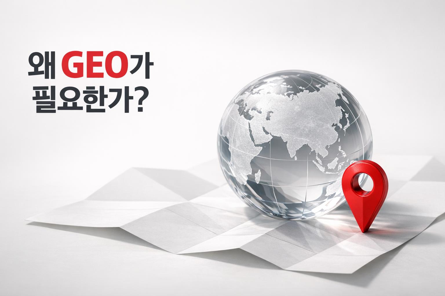 GEO 전략의 문화적 적응을 설명하는 이미지