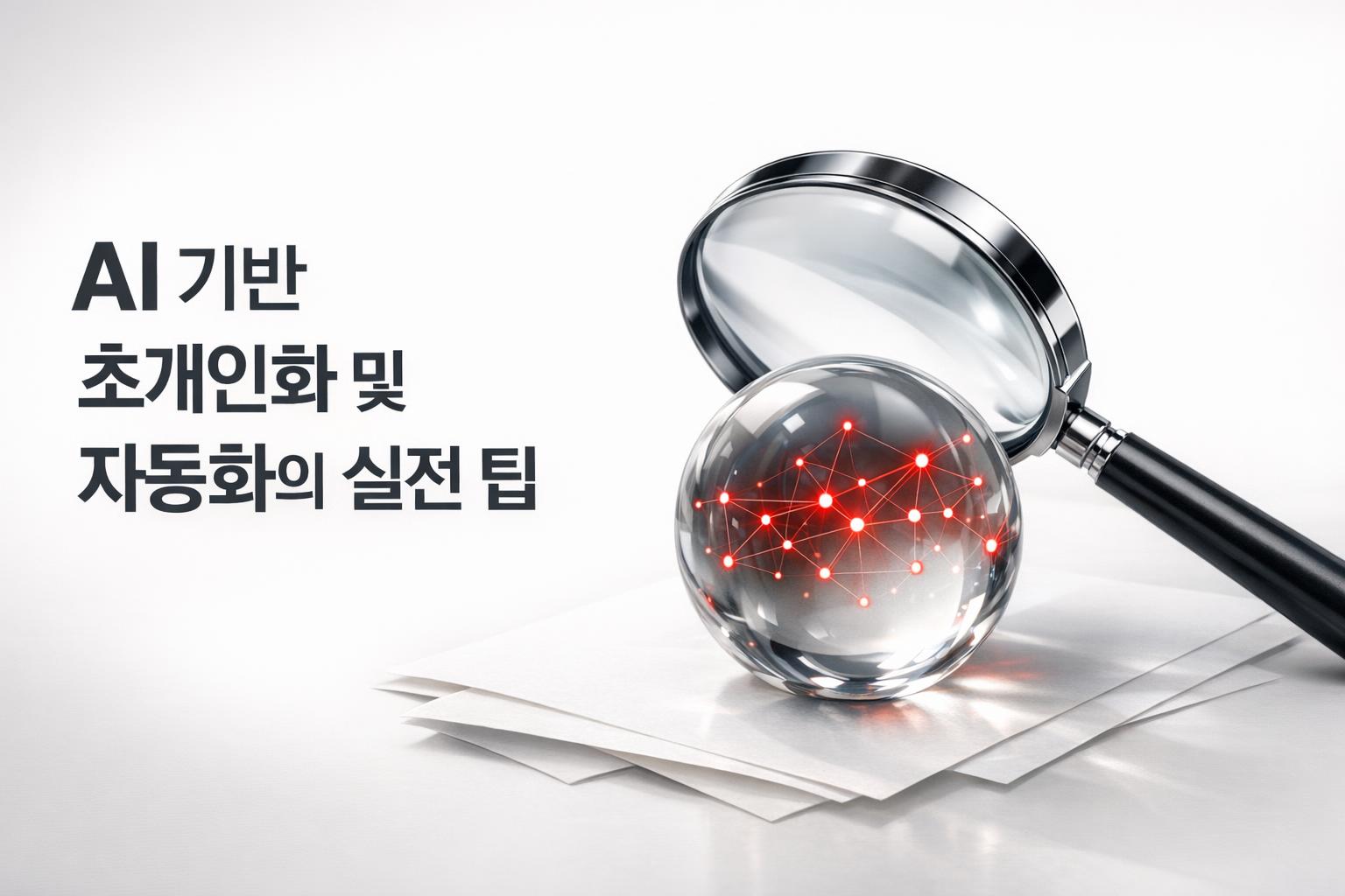 마케팅을 위한 데이터 관리 이미지