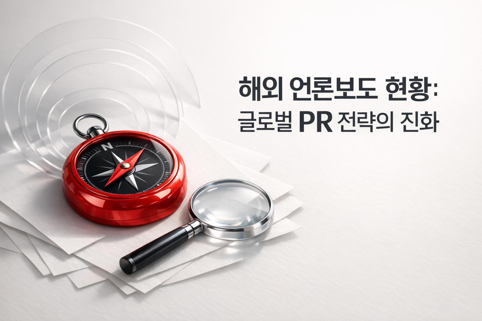 해외 언론보도 현황: 글로벌 PR 전략의 진화