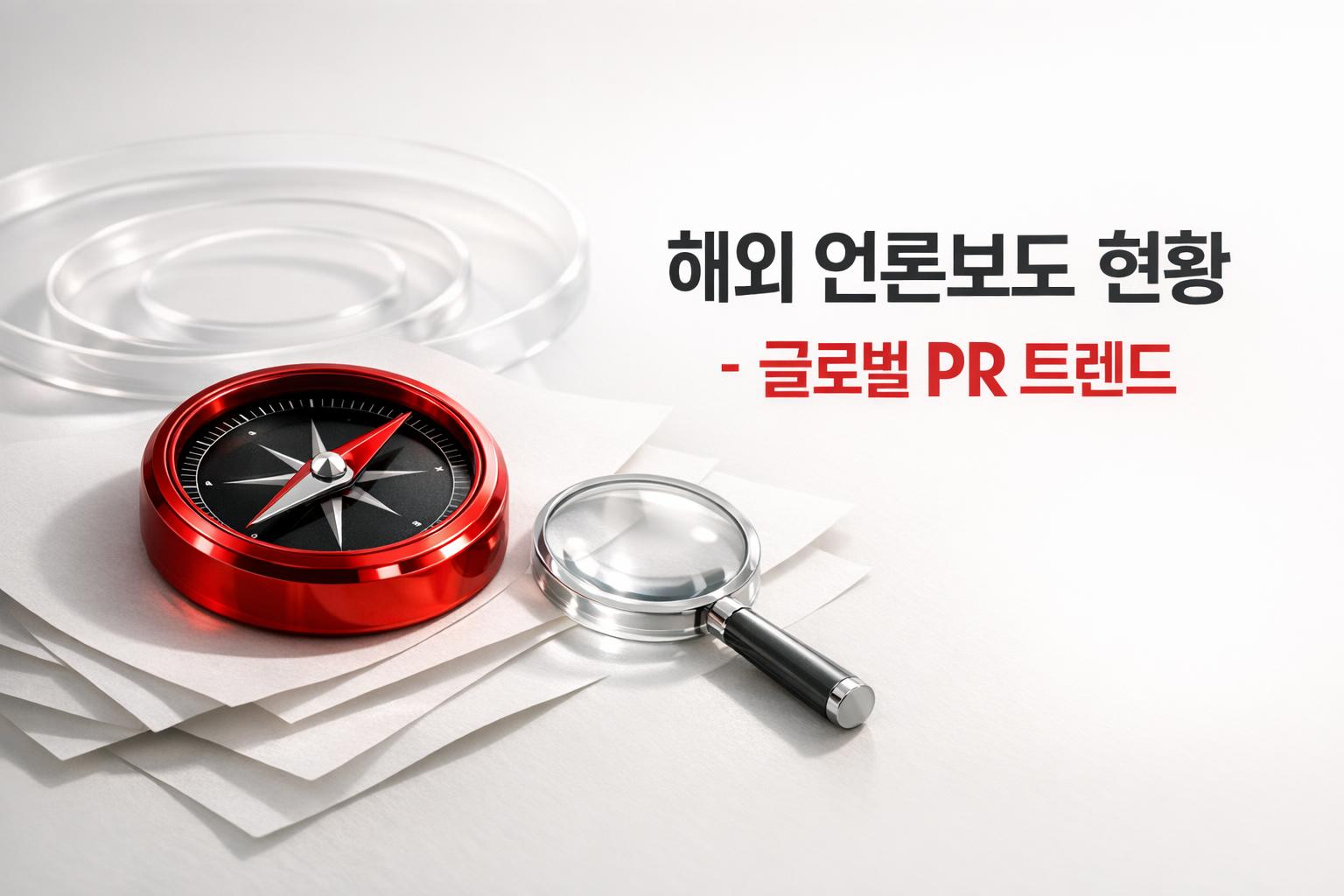 해외 언론보도 현황 - 글로벌 PR 트렌드