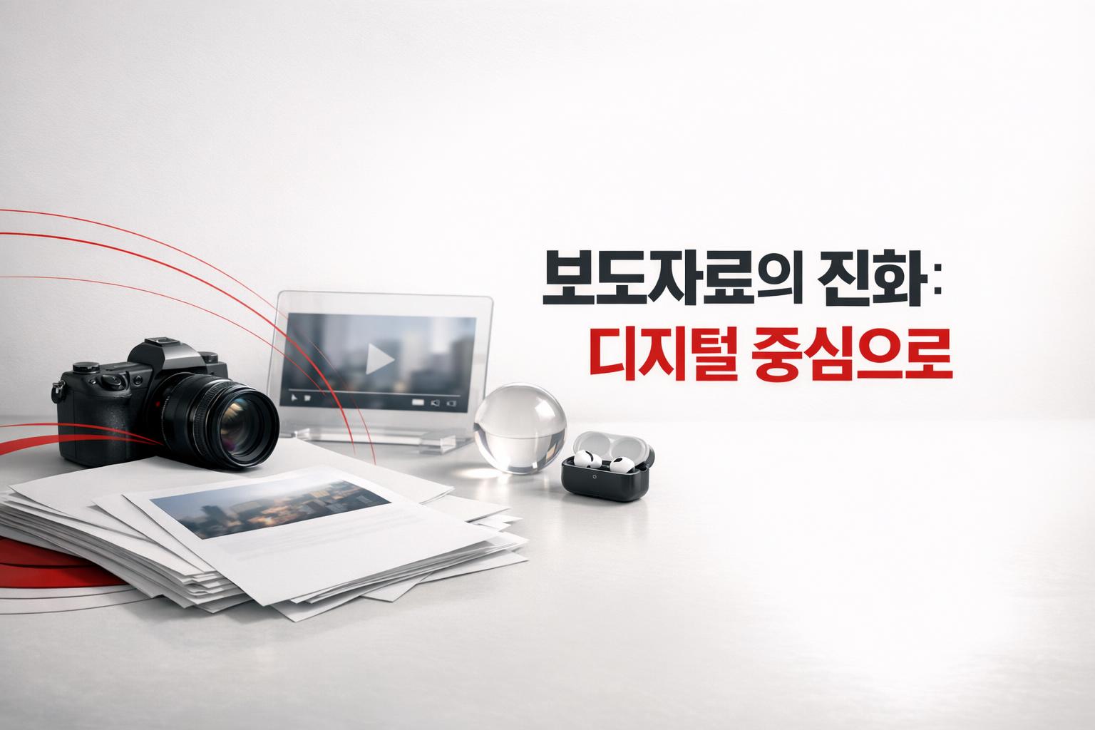 멀티미디어 보도자료의 효과를 보여주는 이미지