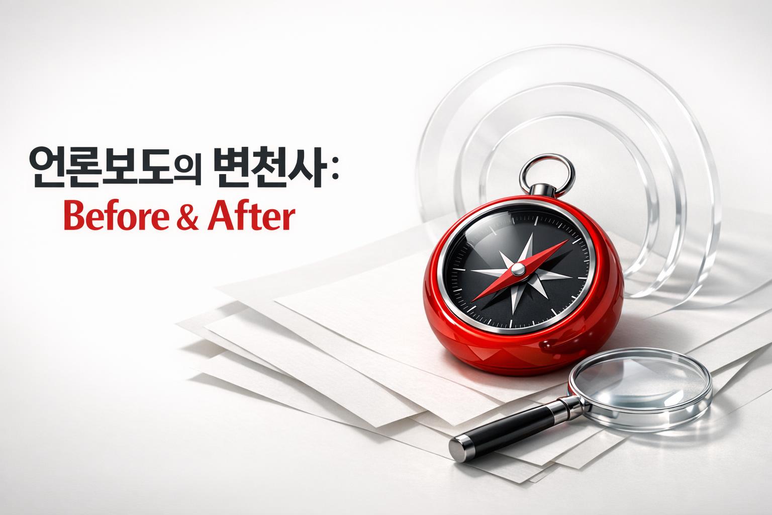 언론보도의 변천사: Before & After