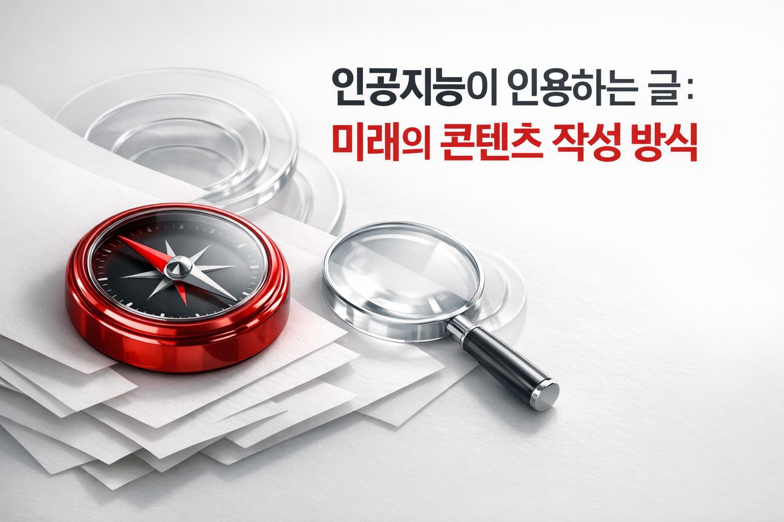 인공지능이 인용하는 글: 미래의 콘텐츠 작성 방식