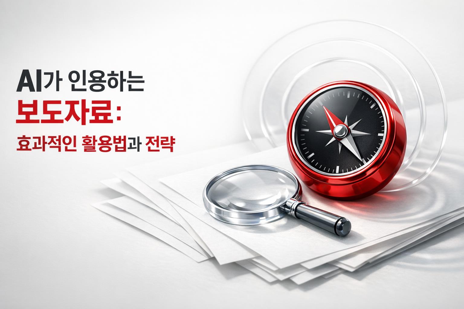 AI가 인용하는 보도자료: 효과적인 활용법과 전략