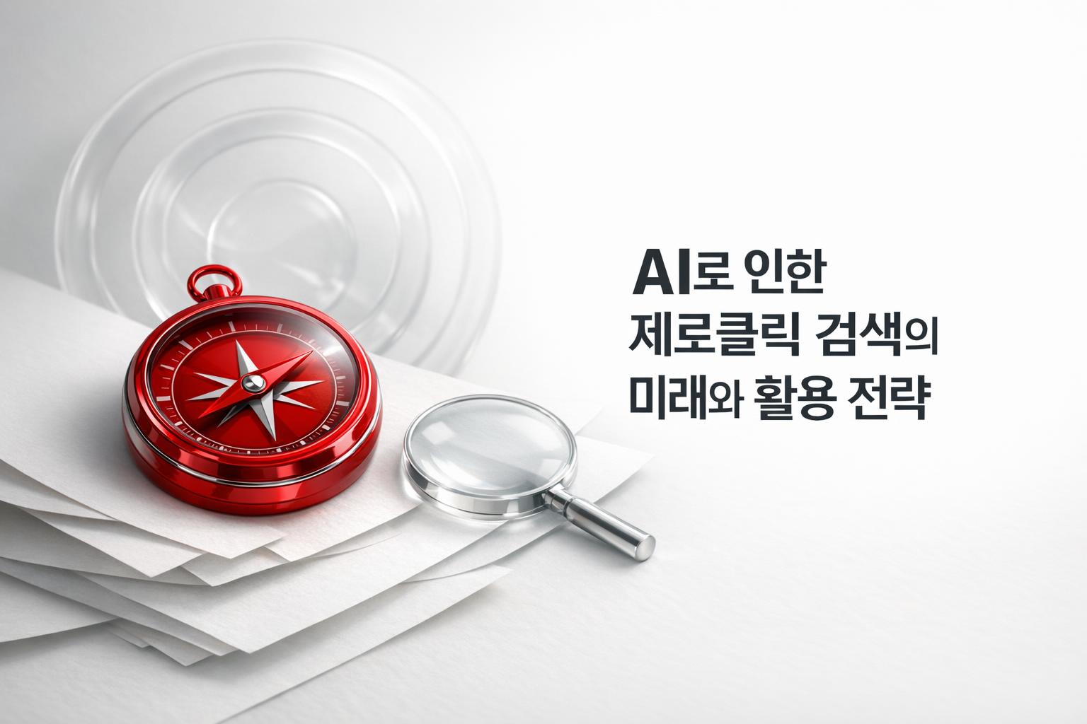 AI로 인한 제로클릭 검색의 미래와 활용 전략