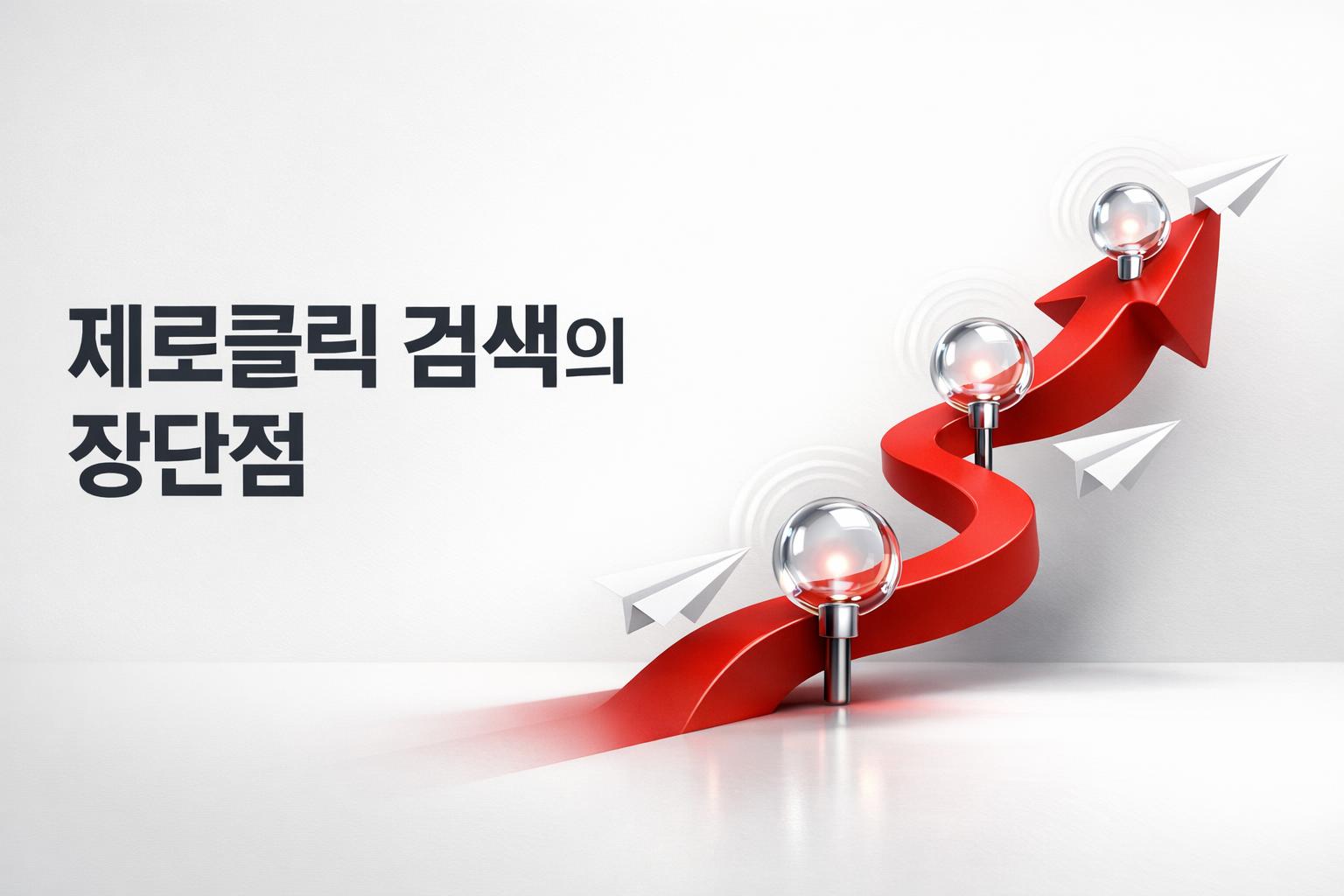 제로클릭 검색을 위한 모바일 최적화 전략 일러스트