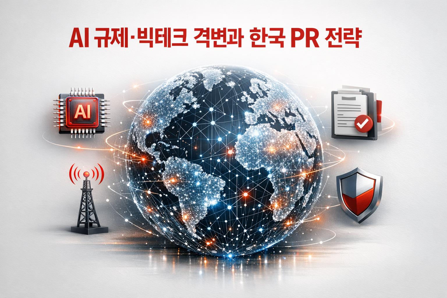 2026-06-19 해외 언론보도 현황 — AI 규제·빅테크 격변과 한국 PR 전략